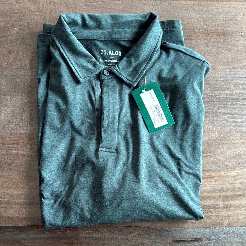 Men's Green Polo Shirt